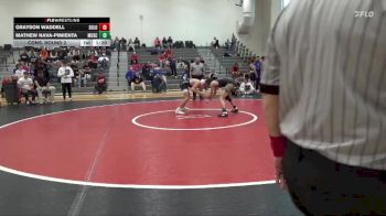 120 lbs Cons. Round 2 - Grayson Waddell, Solon vs Mathew Nava-Pimienta, Muscatine
