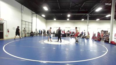 132 lbs Jake Jones, Jr., Maryland vs Parker Mann, Michigan Red