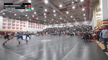 190 lbs Champ. Round 1 - Henry Pasterkiewicz, Brecksville B vs Dylan Frass, Olentangy Liberty