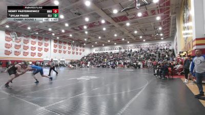 190 lbs Champ. Round 1 - Henry Pasterkiewicz, Brecksville B vs Dylan Frass, Olentangy Liberty