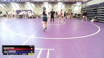 100 lbs Placement - Elaine Rhea, WTC vs Lilly Breeden, MoWest Fire Dragons