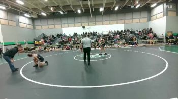 115 lbs Champ. Round 1 - Sabrina Gentzler, Worland vs Kiera Big Knife, Lander Valley