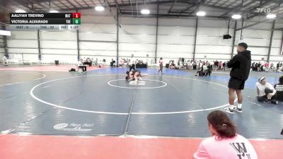 165 lbs Round Of 16 - Siobhan Flanner, Mat Cats - HSG vs Olivia Georges, THE U - HSG