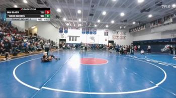 175 lbs Champ. Round 2 - Keon Norris, Wright vs Ian Black, Thunder Basin High School