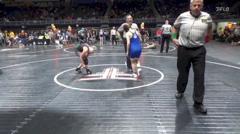 108 lbs Round Of 16 - Jaylise Vega, Harbor Creek vs Zoey Shoaff, Laurel