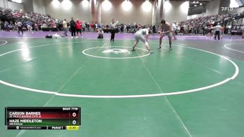 215C Semifinal - Carson Barnes, St. Pius X (Kansas City) JV vs Haze Middleton, Smithville