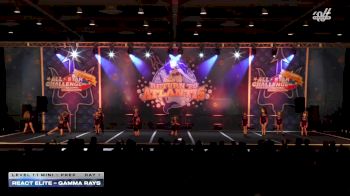 React Elite - Gamma Rays [2026 L1.1 Mini - PREP Day 1] 2026 ASC Return to Atlantis Tacoma Showdown