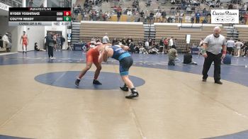 157 lbs Consi Of 8 #2 - Ryder Yoshitake, Cornell vs Coltyn Reedy, Unrostered