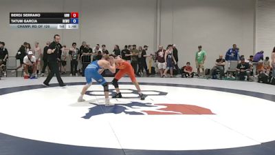 55 kg Champ. Rd Of 128 - Berdj Serrano, Gold Rush Wrestling vs Tatum Garcia, Bear Cave Wrestling Club