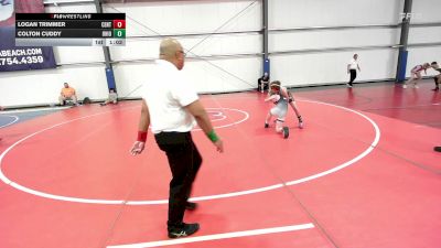 95 lbs Rr Rnd 2 - Logan Trimmer, Central PA vs Colton Cuddy, Ohio Titan Blue