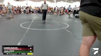 72 lbs Round 3 (4 Team) - Camden Barlow, Prestige Worldwide Throws vs Colin Logue, Turks Head
