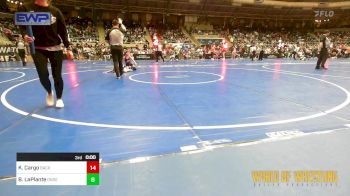 Quarterfinal - Conner Iverson, Alpha Elite vs Lance Frew, Auburn Takedown