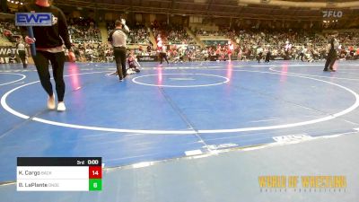 Quarterfinal - Conner Iverson, Alpha Elite vs Lance Frew, Auburn Takedown