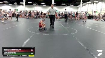 52 lbs Round 7 (8 Team) - Hunter Vermeulen, Prestige Worldwide Boats vs Logan Galvez, Savage WA