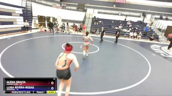145 lbs Round 3 (4 Team) - Alena Gracia, Valiant Prep vs Luisa Rivera-Rosas, Montana