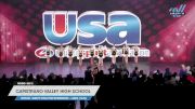 Capistrano Valley High School - Varsity Song/Pom Intermediate -- Large (12-23) [2023 Varsity Song/Pom Intermediate -- Large (12-23) Day 2] 2023 USA Spirit & Junior Nationals/Collegiate Championships