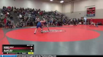 170 lbs Champ. Round 2 - Bobby Holt, Severance vs Blake Hill, Moffat County