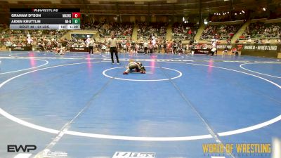 64 lbs Round Of 32 - Graham Dyson, Mat Assassins vs Aiden Kruttlin, MI-Rev