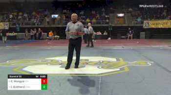 133 lbs Prelims - Enrique Munguia, The University Of Texas vs [Chip Brothers], University Of Tennessee