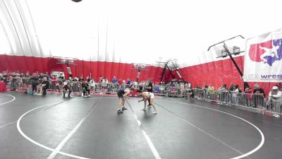 120 lbs Champ. Rd Of 64 - AJ Shalabi, Victory Elite vs Bentley Klinkhammer, Heartland Wrestling Academy