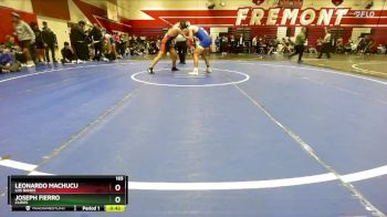 165 lbs Cons. Round 1 - Joseph Fierro, Clovis vs Leonardo Machucu, Los Banos