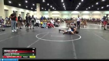 170 lbs Round 7 (8 Team) - Bryant Taylor, Dark Knights WC vs Aaron Reynolds, Citrus WC