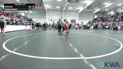90 lbs Rr Rnd 2 - John Lee, CacheWrestlingClub vs Jenson Meyer, Elgin Wrestling