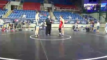 182 lbs Consi Of 16 #1 - Jacob Hansen, Wisconsin vs Reece White, Oregon