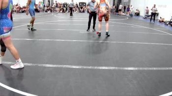 150 lbs Round 5 (6 Team) - Shawn Riley, Frost Gang vs Lucas Drake, Mat Assassins Red