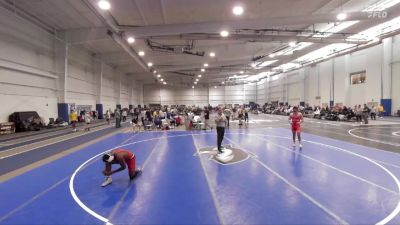 174 lbs Cons. Round 2 - Maxim Kochergin, Cortland State vs Rene Dorelus, Albright College