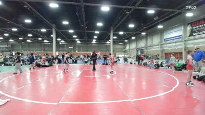 90 lbs Rr Rnd 9 - Korbin Kiessling, Revival Silly Salmon - BK8 vs Vito Naljayan, Mat Assassins - BK8