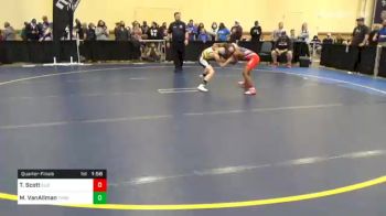 90 lbs Quarterfinal - Troy Scott, Elizabeth Forward vs Mason VanAllman, Tyrone