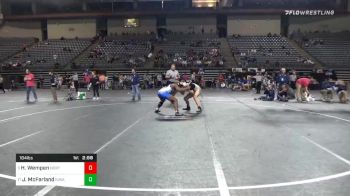 184 lbs 3rd Place - Hayden Wempen, Northeastern vs Josh McFarland, Iowa Western