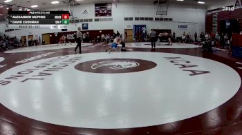 157 lbs Quarterfinal - David Cushman, Wisconsin-Platteville vs Alexander McPhee, Concordia-Moorhead