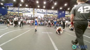 92 lbs Rr Rnd 1 - Gabe Reed, Henryetta Knights Wrestling Club vs Noah Weber, Piedmont