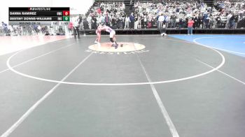 140 lbs Round Of 16 - Danna Ramirez, Orchard WC vs Destiny Downs-Williams, Immortals