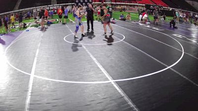 138 lbs Quarters - Limoni Matakaiongo, Utah vs Dallin Covington, Montana