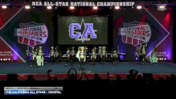 California All Stars - Crystal [2026 L1 Senior - Small Day 1] 2026 NCA All-Star National Championship