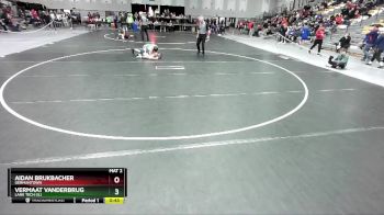 144 lbs Cons. Round 5 - Aidan Brukbacher, Germantown vs Vermaat VanderBrug, Lane Tech (IL)