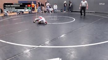 45 lbs Semifinal - Slade Stephenson, Small Town Grims vs Waylon Reid, East Idaho Elite Wrestling Club