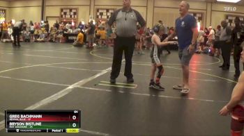 64 lbs Finals (8 Team) - Greg Bachmann, Revival Blue vs Bryson Bistline, Mat Assassins