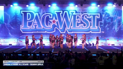Dream Xtreme All Stars - Gossip Girls [2026 L1 Junior - D2 Day 2] 2026 PacWest Grand Nationals