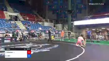 138 lbs Round Of 128 - Taylor Weaver, Pennsylvania vs Charlie Dill, New York