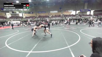 156 lbs Rr Rnd 1 - Baron Rosas, Maize WC vs Logan Johnson, Colorado Top Team
