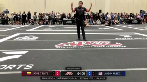 Jacob D Slate vs Landon Munoz 2025 ADCC Orlando Open/Youth Trials