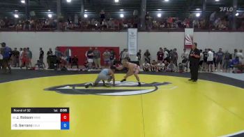61 kg Round Of 32 - Jude Robson, Noke Wrestling RTC vs Dominick Serrano, Colorado