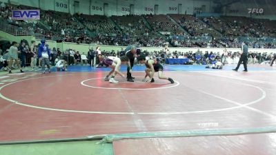 118 lbs Round Of 16 - Patrick Dang, Westmoore Wresting vs Champ Thompson, Jenks