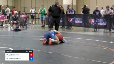 65 kg Quarters - Ana Luciano, NYAC vs Skylar Hattendorf, New York Athletic Club