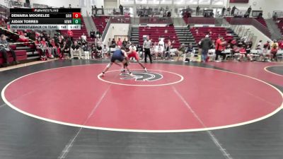 144 lbs 2nd Wrestleback (16 Team) - Aidan Torres, Newnan vs Demaria Moorelee, Gainesville