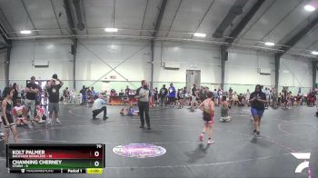 70 lbs Round 3 (6 Team) - Kolt Palmer, Backyard Brawlers vs Channing Cherney, Storm